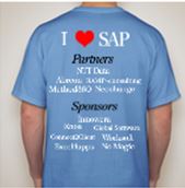 I Love SAP shirt